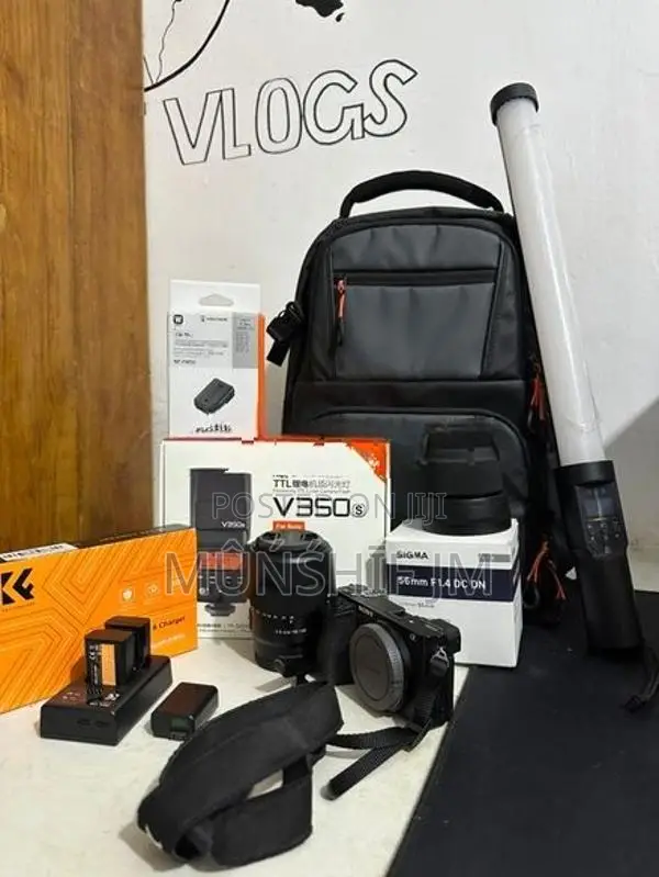 Sony A6500 Camera