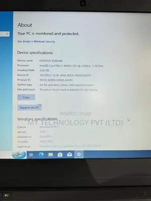 Dell Latitude Core-i7 4th GEN Laptop