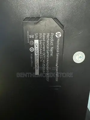 HP Mechanical Gaming Keyboard GK100F