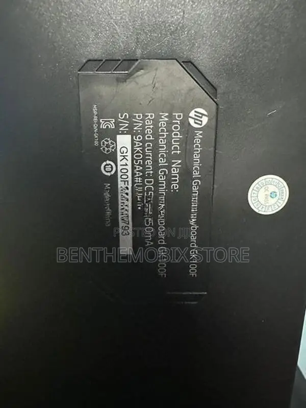 HP Mechanical Gaming Keyboard GK100F