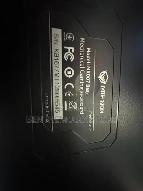 Meetion MK007 Basic Mechanical Keyboard