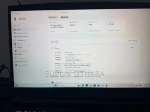 MSI Thin 15 B12U Used