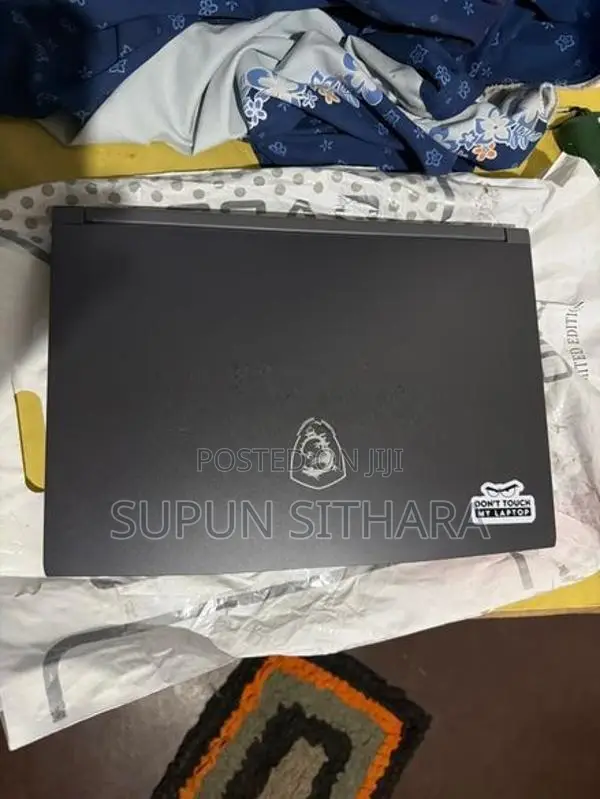 MSI Thin 15 B12U Used