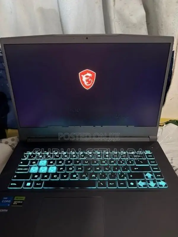 MSI Thin 15 B12U Used