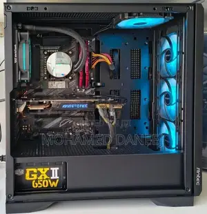 Gaming PC with Monitor