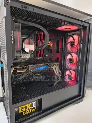Gaming PC with Monitor