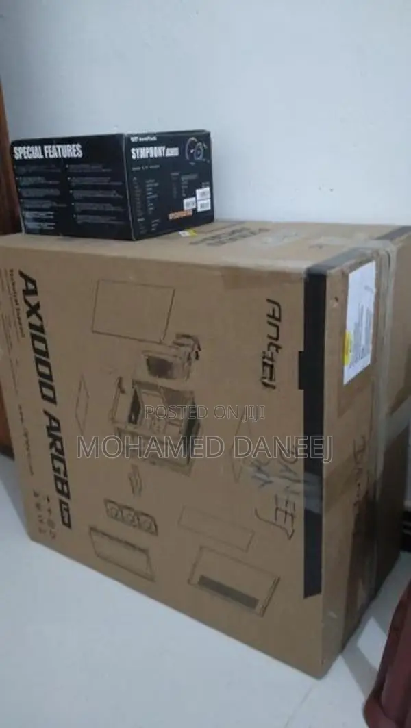 Gaming PC with Monitor