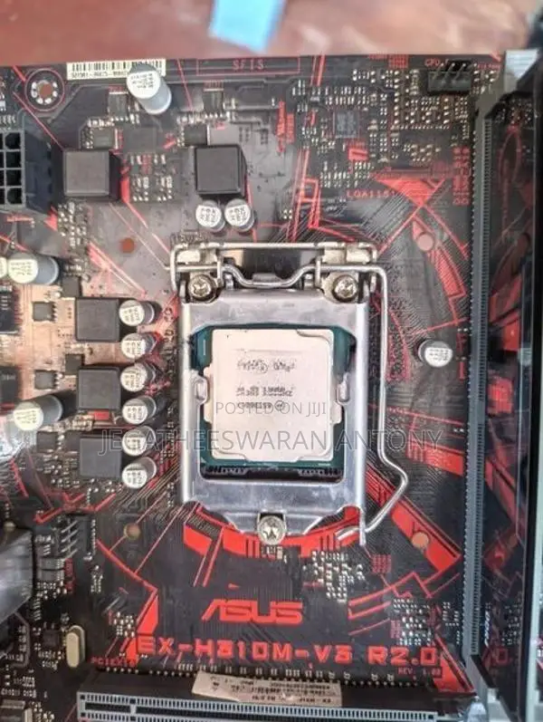 ASUS i3 8th Gen Friendly Desktop PC – Fast GPU-Ready