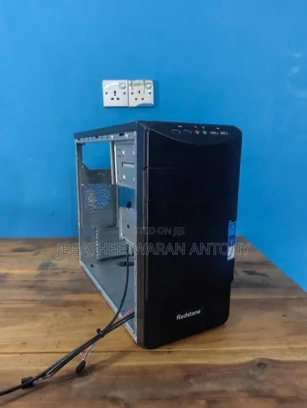 ASUS i3 8th Gen Friendly Desktop PC – Fast GPU-Ready