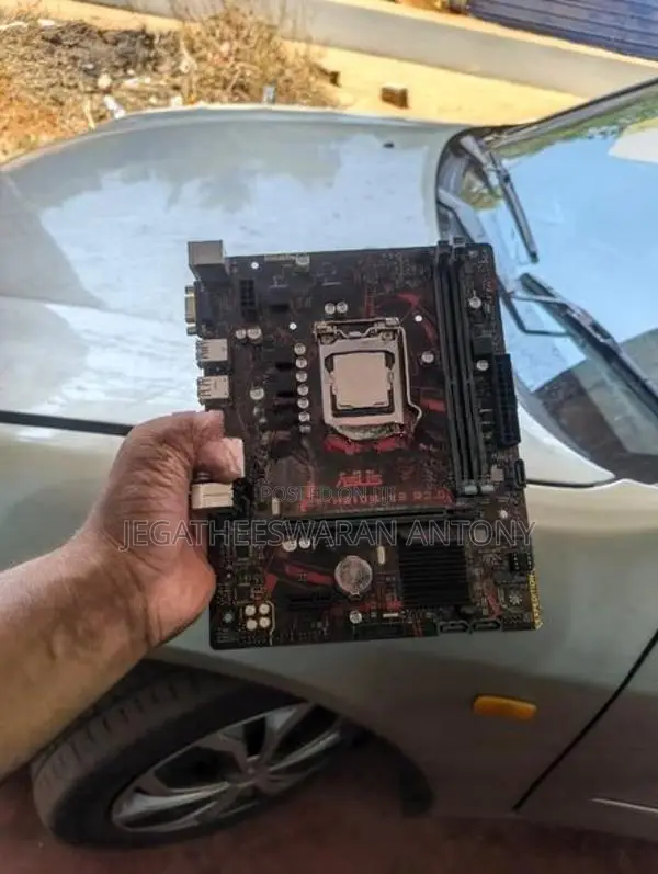 ASUS i3 8th Gen Friendly Desktop PC – Fast GPU-Ready
