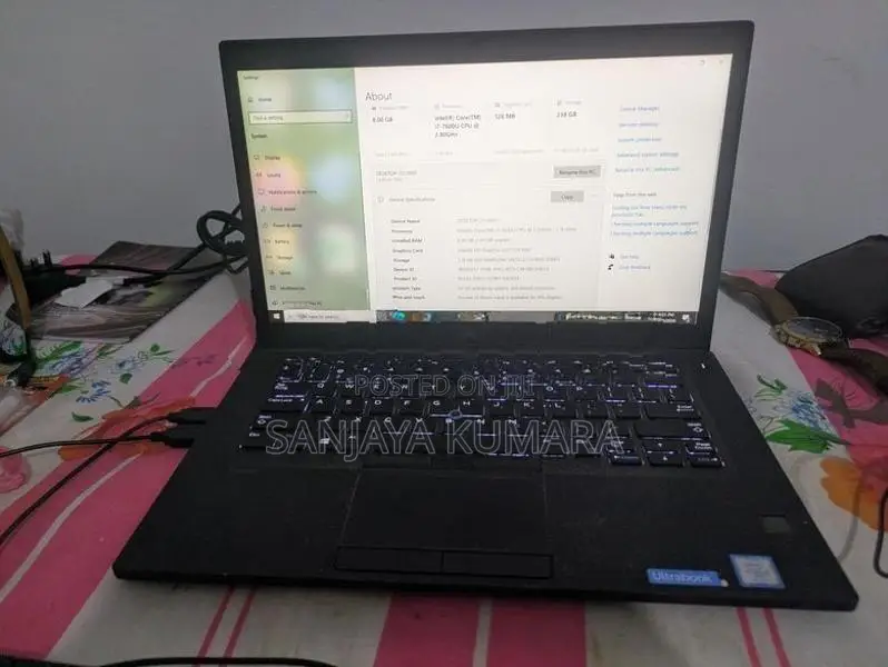 Dell Business Class Laptop Latitude 7480