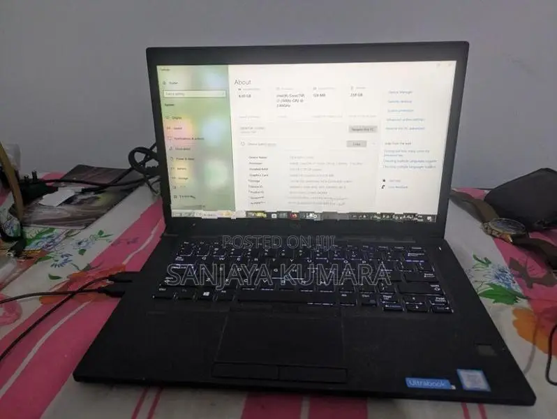 Dell Business Class Laptop Latitude 7480