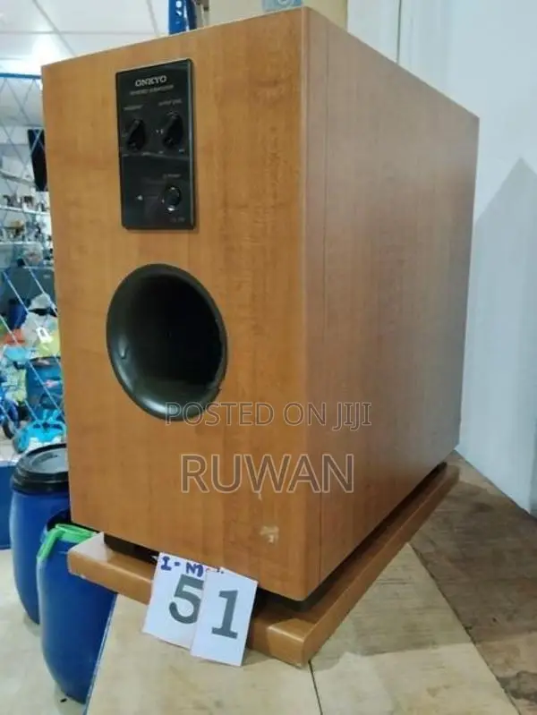 Onkyo Power Subwoofer