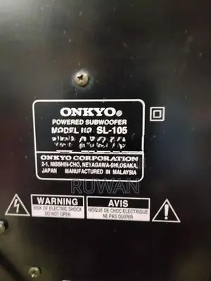 Onkyo Power Subwoofer