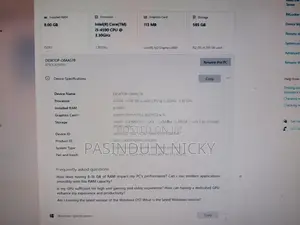 I5 4gen PC