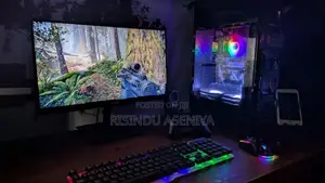 ASRock i3 8th Gen Gaming Computer With Monitor