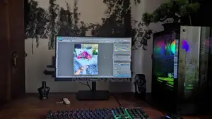 ASRock i3 8th Gen Gaming Computer With Monitor