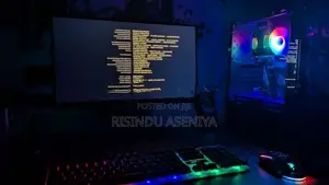 ASRock i3 8th Gen Gaming Computer With Monitor