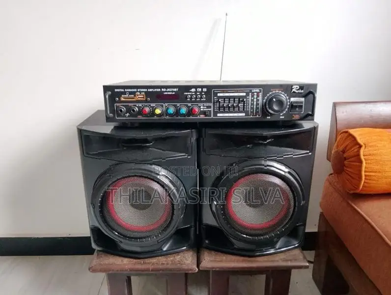 Amp + LG Speaker