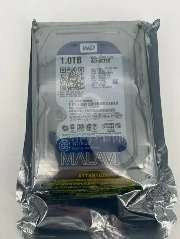 WD Western Digital 1TB Hard Drive Disk (Brand New)