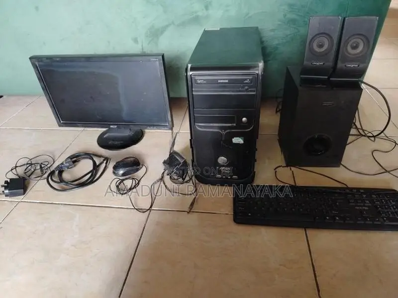 Samsung Desktop PC Full Set