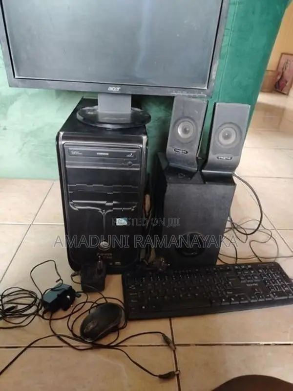 Samsung Desktop PC Full Set