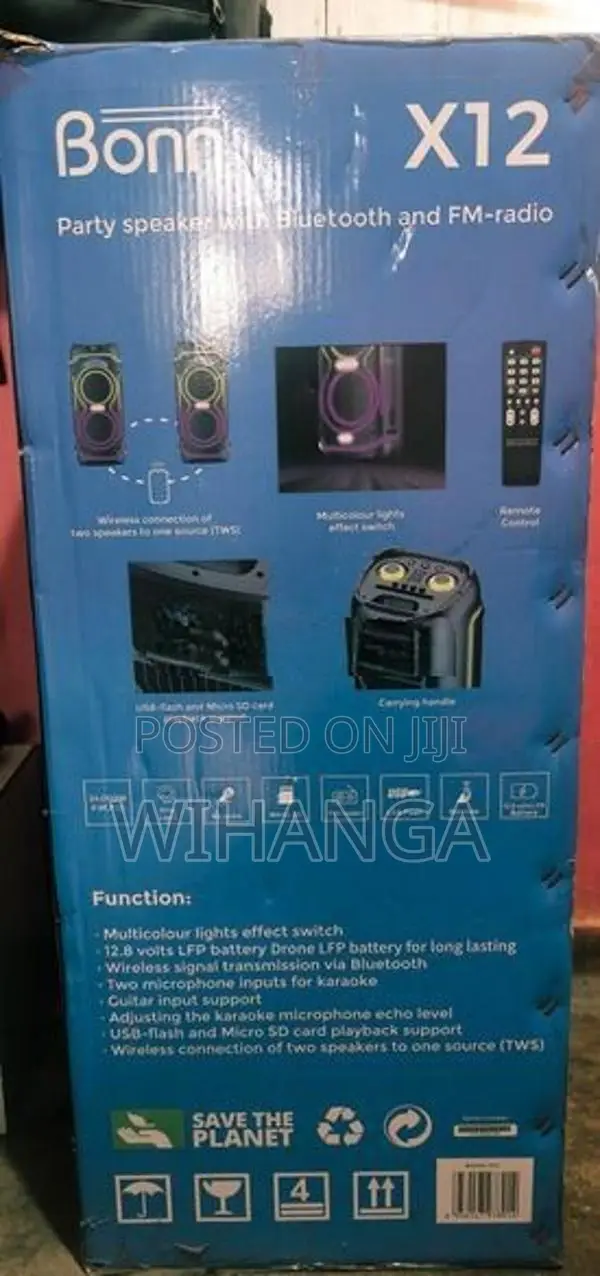 Bonn X12 Party Box