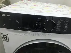 Toshiba Frond Load 8kg Washing Machine