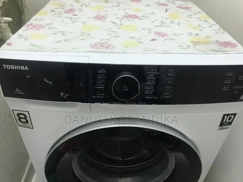 Toshiba Frond Load 8kg Washing Machine