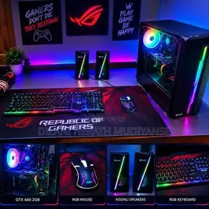 Intel i5 4th Gen Desktop Computer