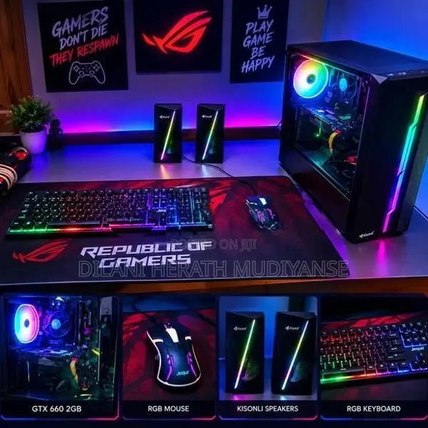 Intel i5 4th Gen Desktop Computer