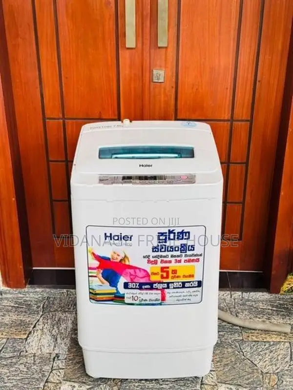 Abans Haier Washing Machine Full Automatic