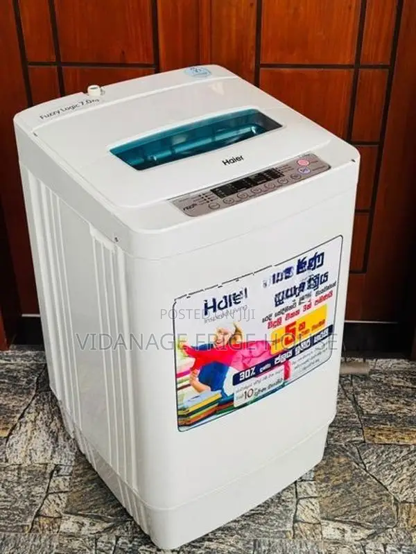 Abans Haier Washing Machine Full Automatic