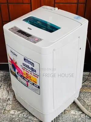 Abans Haier Washing Machine Full Automatic