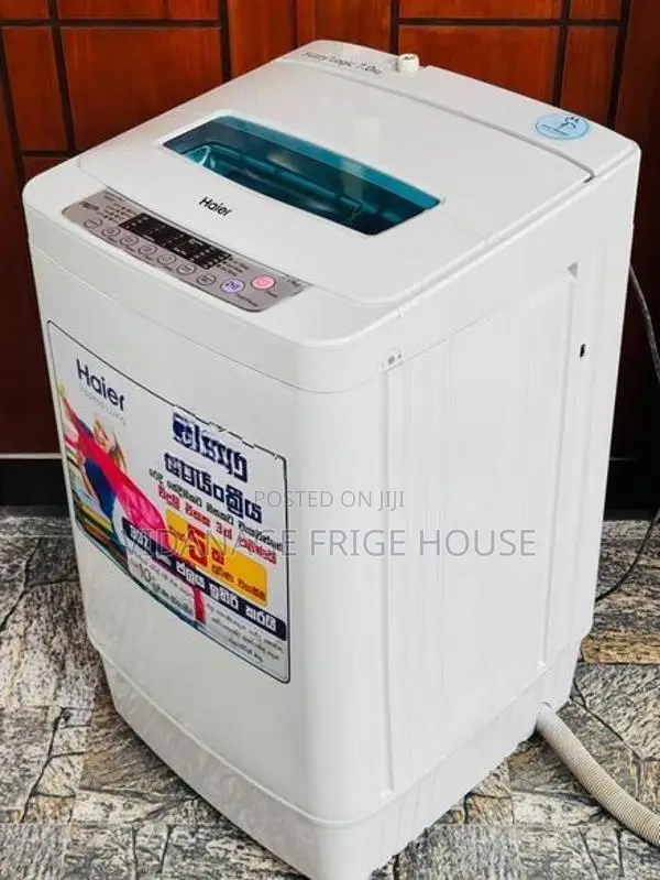 Abans Haier Washing Machine Full Automatic