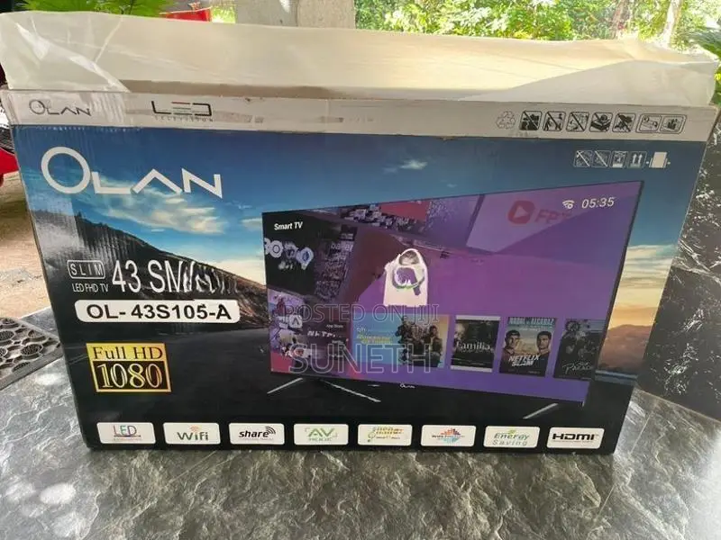 43 inch Smart full HD Led Tv