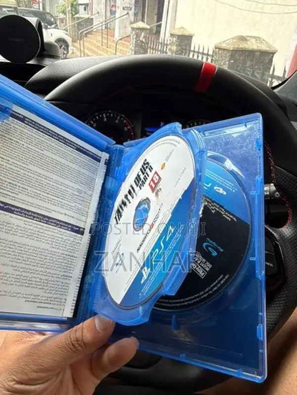 Sony PS4 The Last Of Us 2