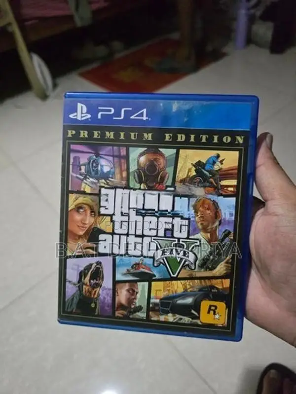 Sony GTA V PS4 Disk