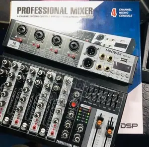 Audio Mixer - 4 Channel