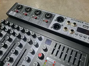Audio Mixer - 4 Channel