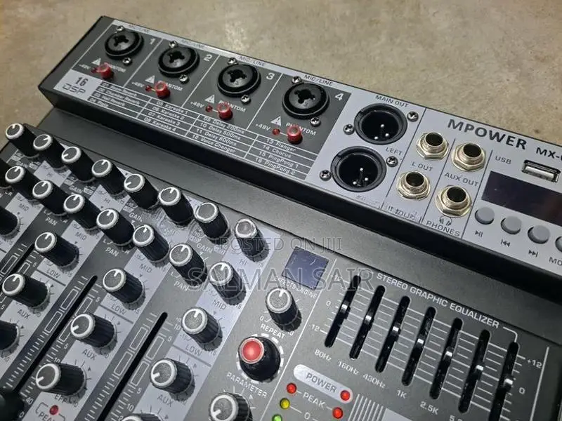 Audio Mixer - 4 Channel