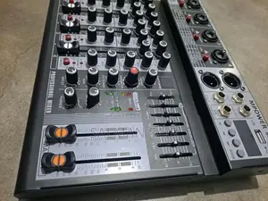 Audio Mixer - 4 Channel
