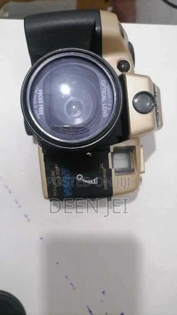 Olympus Selling Of Camera