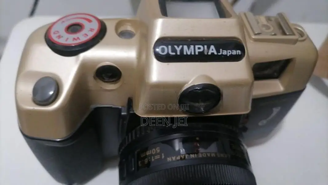Olympus Selling Of Camera