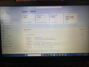 Dell 5400 i5 8TH 8GB RAM 256 SSD/14Dis