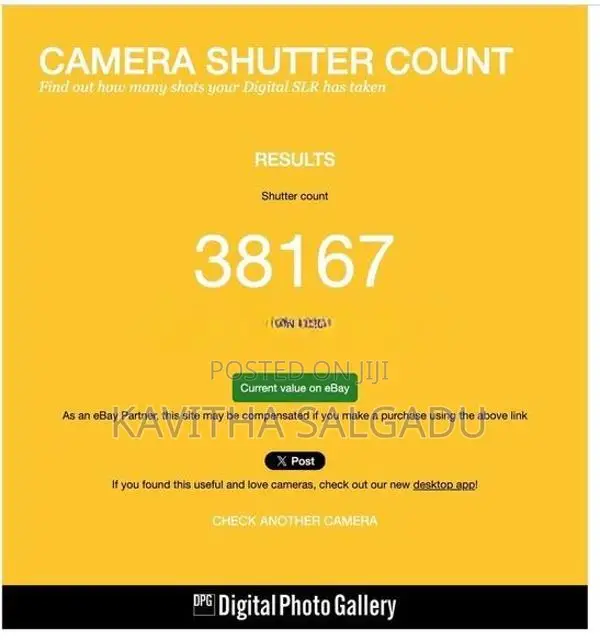 Nikon D7200 DSLR camera with 18-55mm Lens