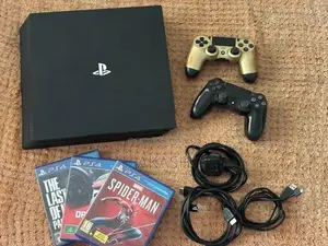 Sony Ps4 Pro 1TB
