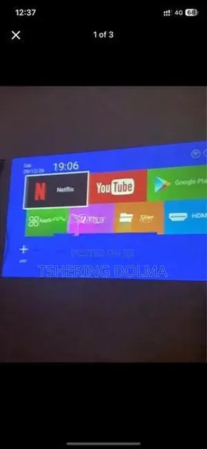 Portable Projector