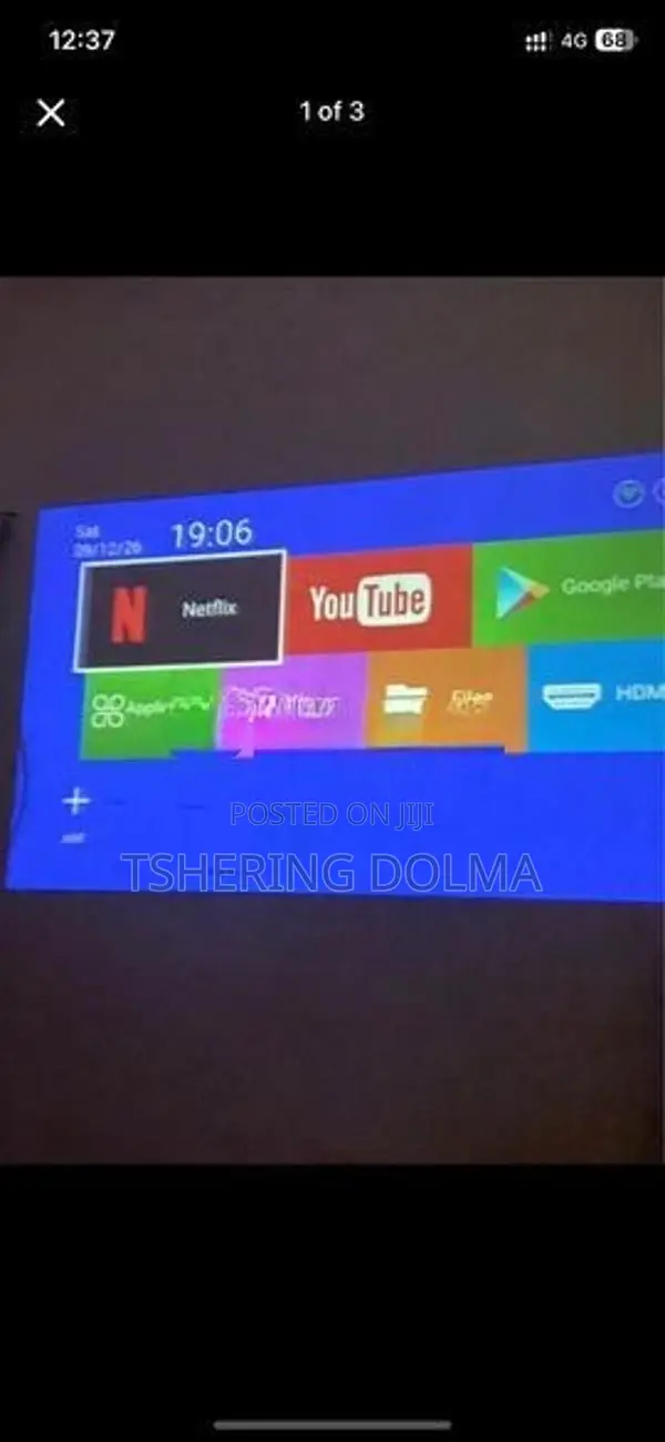 Portable Projector