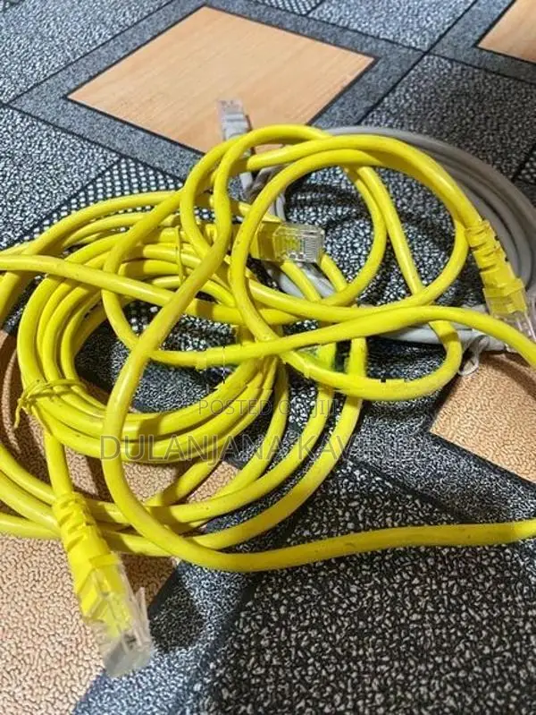 Ethernet Patch Cable 1.5m
